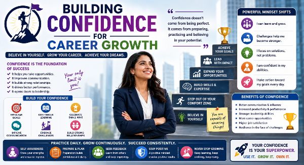 Building Confidence for Career Growth