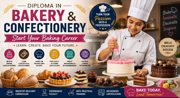 Diploma in Bakery & Confectionery: Start Your Baking Career