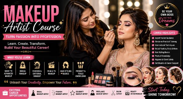 Makeup Artist Course: Turn Passion into Profession