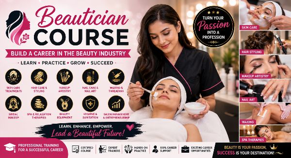 Beautician Course: Build a Career in the Beauty Industry