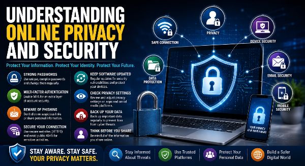 Understanding Online Privacy and Security