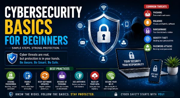 Cybersecurity Basics for Beginners