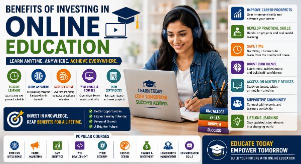 Benefits of Investing in Online Education