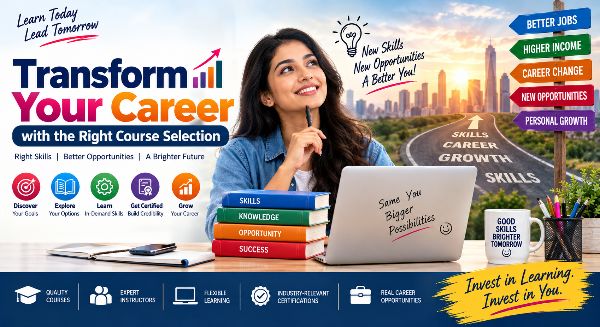 Transform Your Career with the Right Course Selection